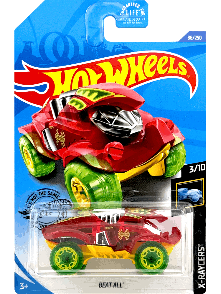 2020 Hot Wheels Mainline #086 - Beat All (Red) GLN64