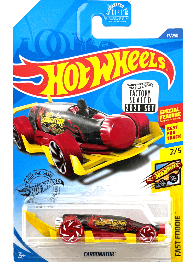 2020 Hot Wheels Mainline #017 - Carbonator (Factory Sealed - Red) GHC06