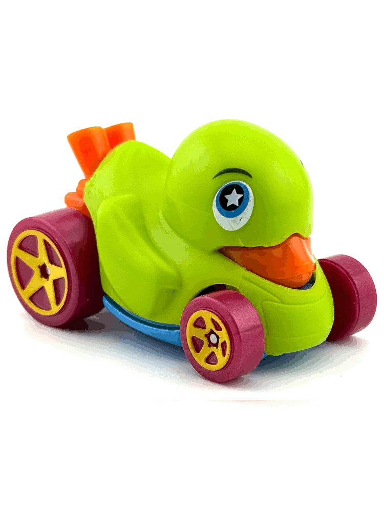 2020 Hot Wheels Mainline #132 - Duck N' Roll (Green) GHF05