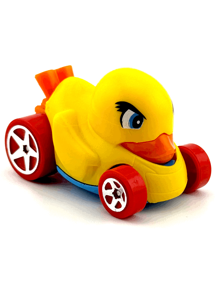 2020 Hot Wheels Mainline #132 - Duck N' Roll (Yellow) GHB60