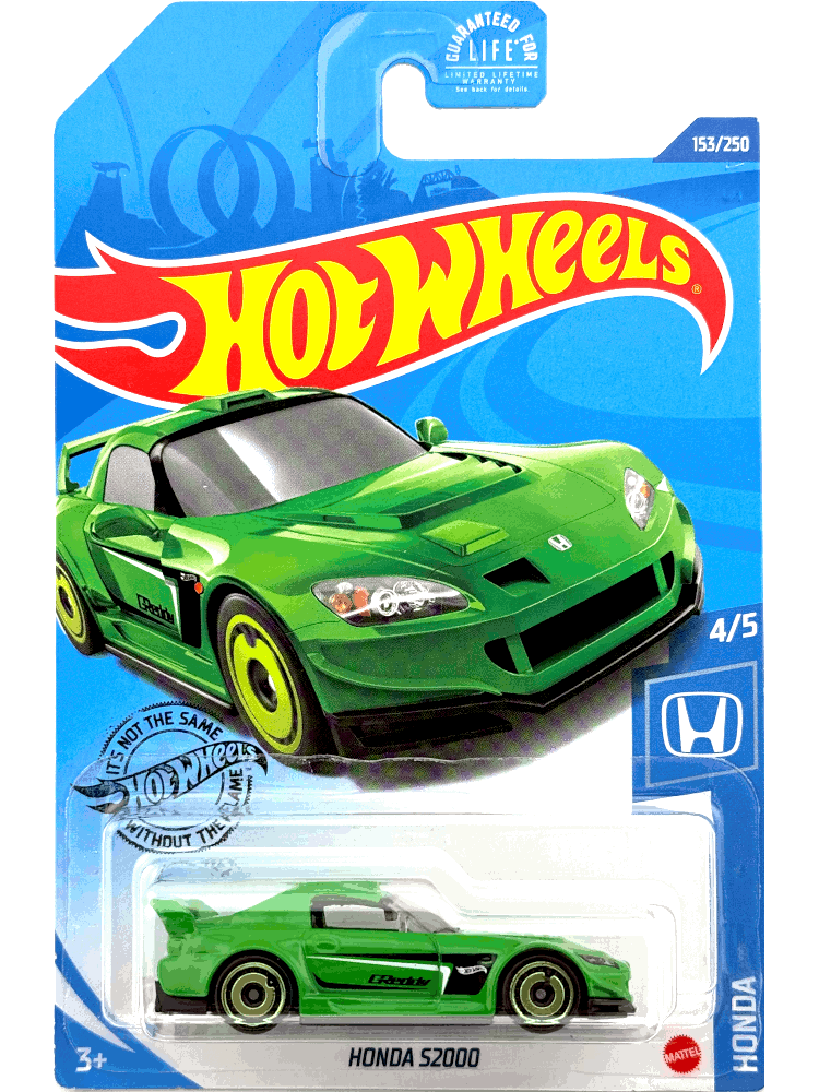 2020 Hot Wheels Mainline #153 - Honda S2000 (Green) GHF82