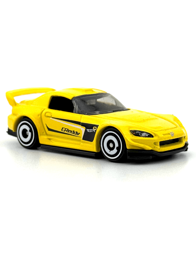2020 Hot Wheels Mainline #153 - Honda S2000 (Yellow) GHC12