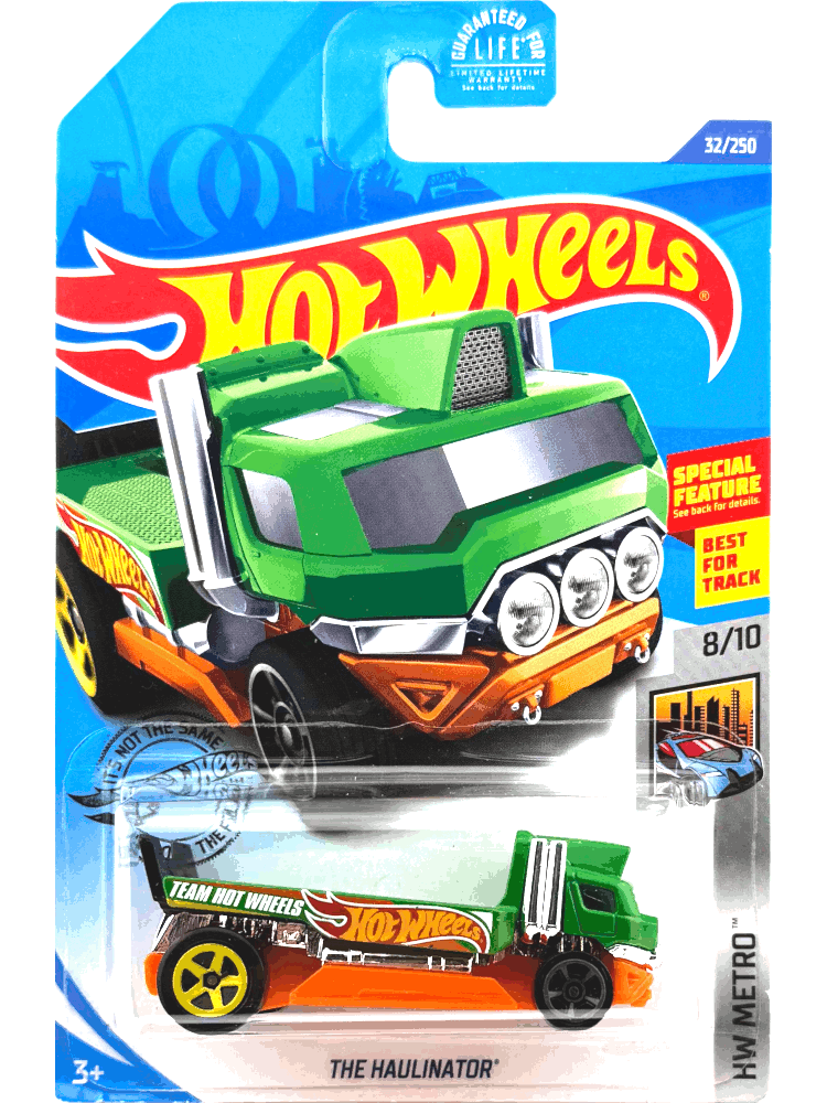 2020 Hot Wheels Mainline #032 - The Haulinator (Green) GHC47