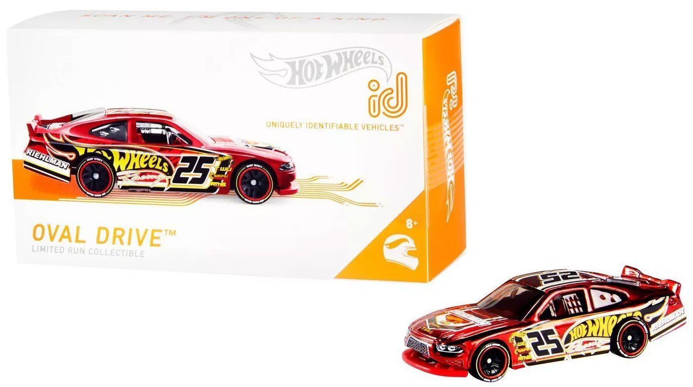 Hot Wheels id Series 1 - Oval Drive (Red) FXB22