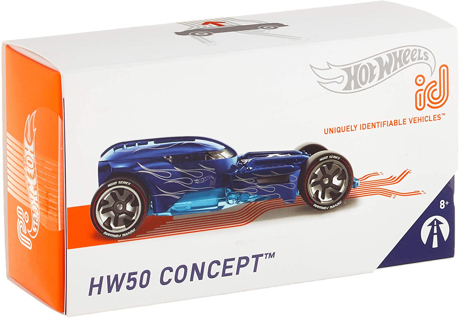 Hot Wheels id Series 1 - HW50 Concept (Blue) FXB45