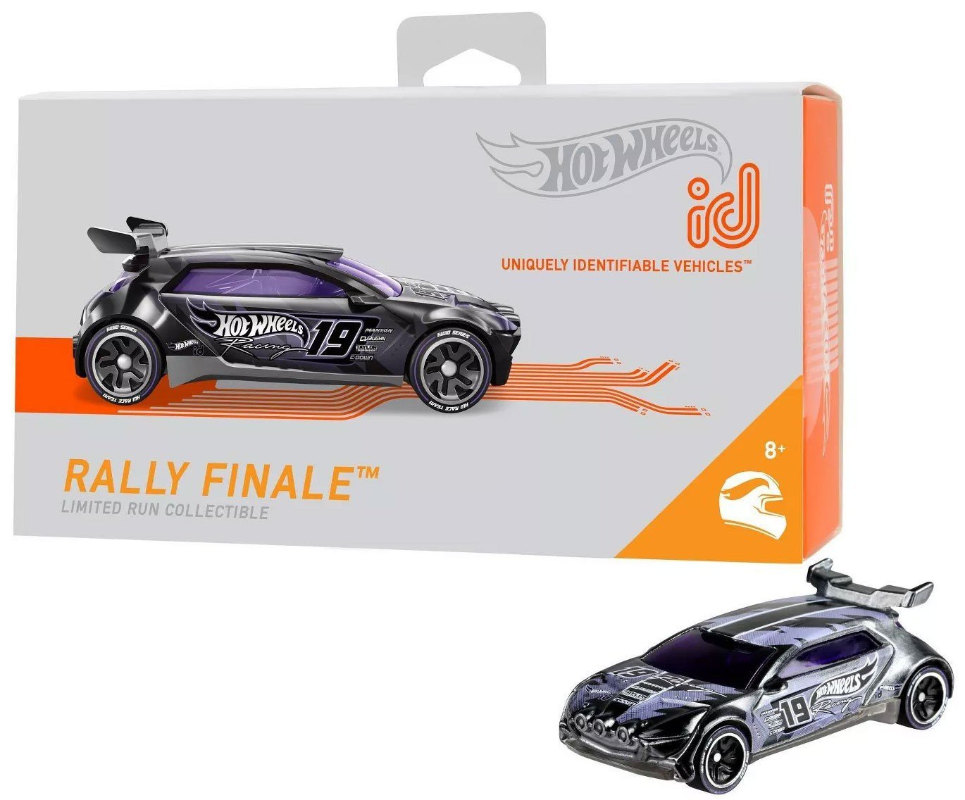 Hot Wheels id Series 1 - Rally Finale (Black Purple) FXB23