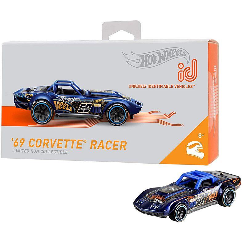 Hot Wheels id Series 1 - '69 Corvette Racer (Blue) FXB19