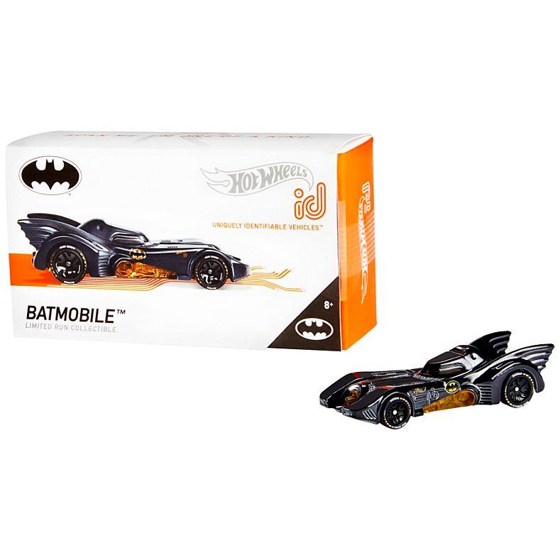 Hot Wheels id Series 1 - 1989 Batmobile (Black) FXB28