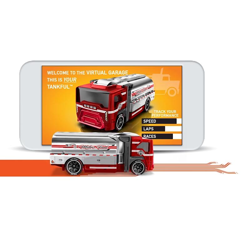 Hot Wheels id Series 2 - Tankful (Red/Chrome) GMK73