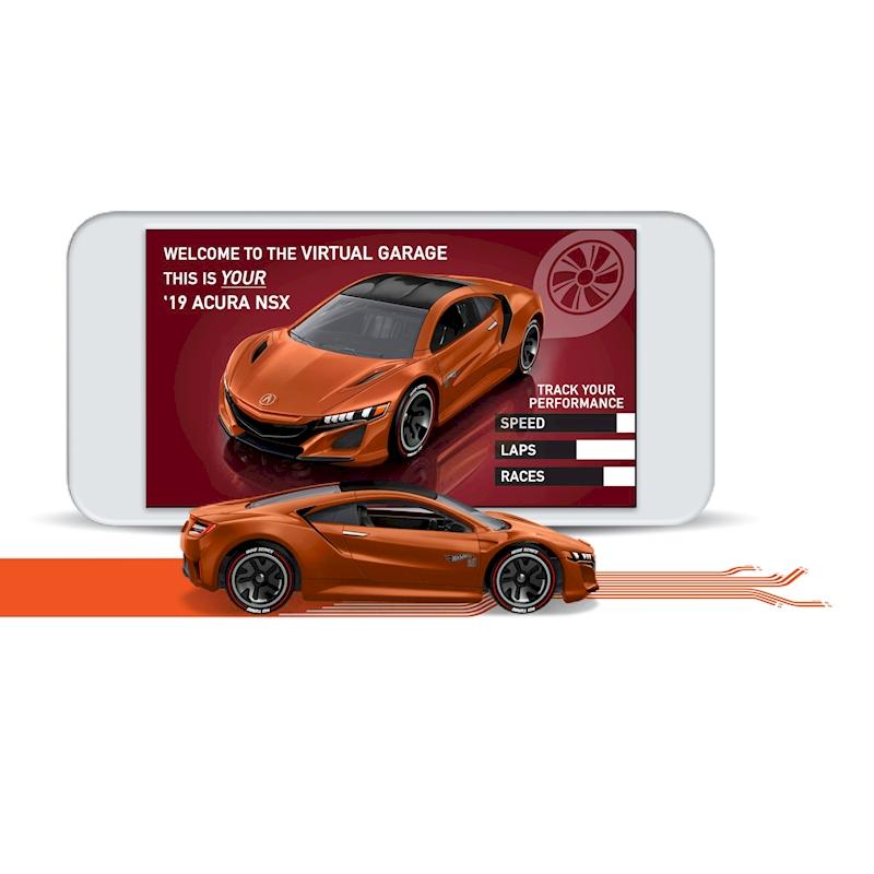 Hot Wheels id Series 2 - '19 Acura NSX (Orange) GMK78
