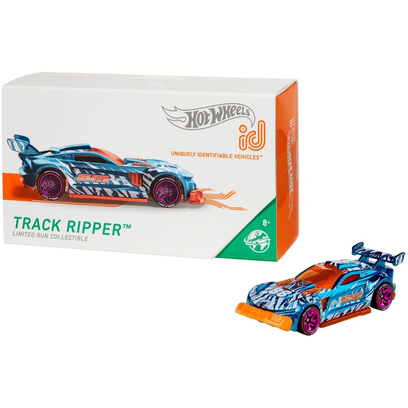 Hot Wheels id Series 2 - Track Ripper (Blue) GMK85
