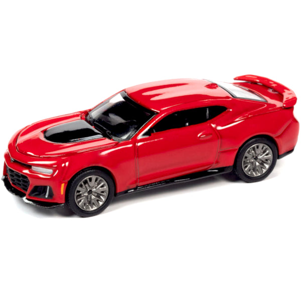 2021 Auto World - 2018 Chevy Camaro ZL1 (Red Hot) AW64302-1B3