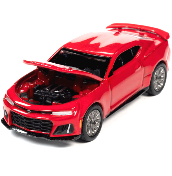2021 Auto World - 2018 Chevy Camaro ZL1 (Red Hot) AW64302-1B3