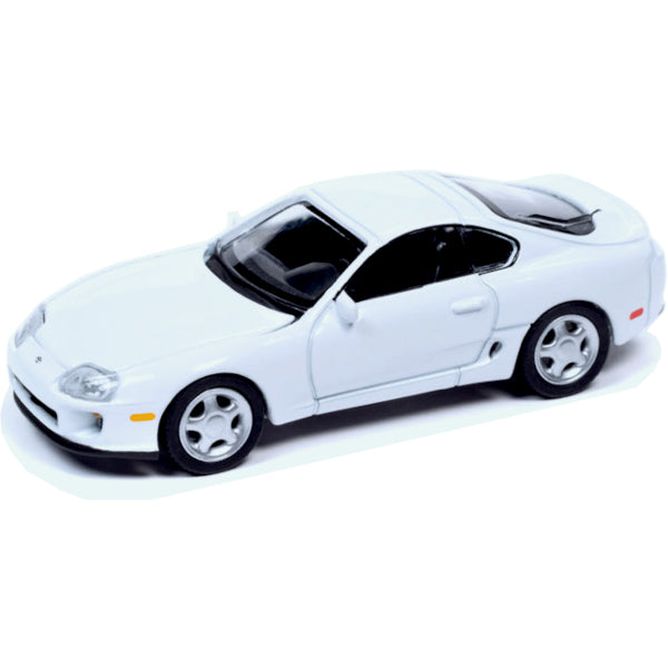 2021 Auto World - 1993 Toyota Supra (White) AW64302-1B6
