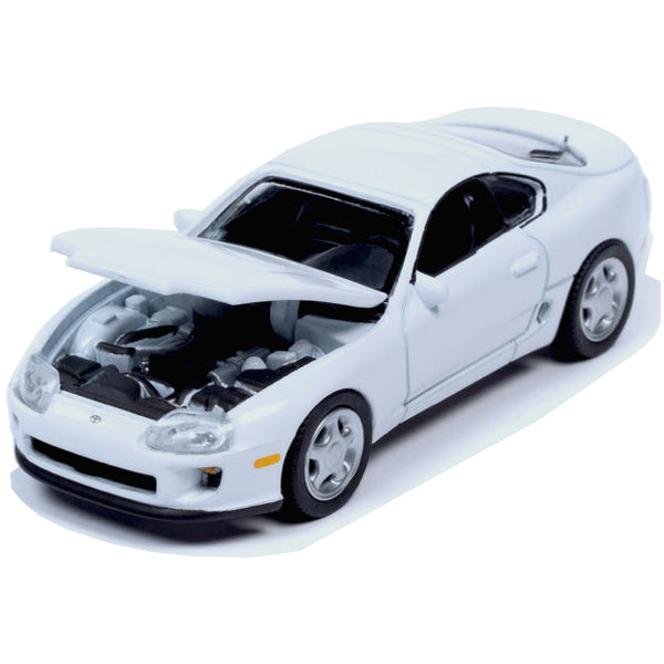 2021 Auto World - 1993 Toyota Supra (White) AW64302-1B6