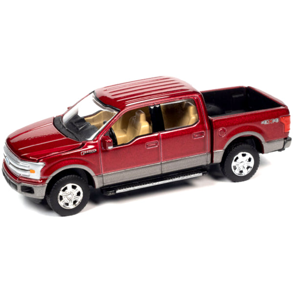 2021 Auto World - 2019 Ford F-150 Lariat (Red) AW64322-3A3
