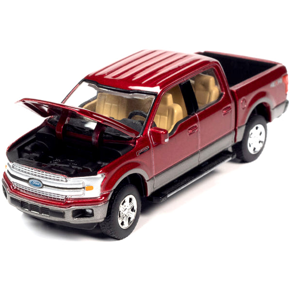 2021 Auto World - 2019 Ford F-150 Lariat (Red) AW64322-3A3