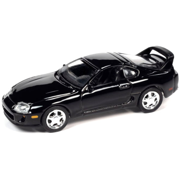 2021 Auto World - 1994 Toyota Supra Turbo (Black) AW64322-3A5
