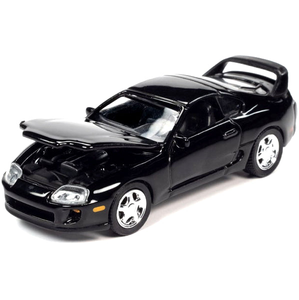 2021 Auto World - 1994 Toyota Supra Turbo (Black) AW64322-3A5