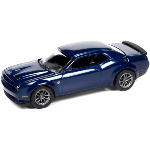 2021 Auto World - 2019 Dodge Challenger SRT Hellcat (Blue) AW64322-3A6