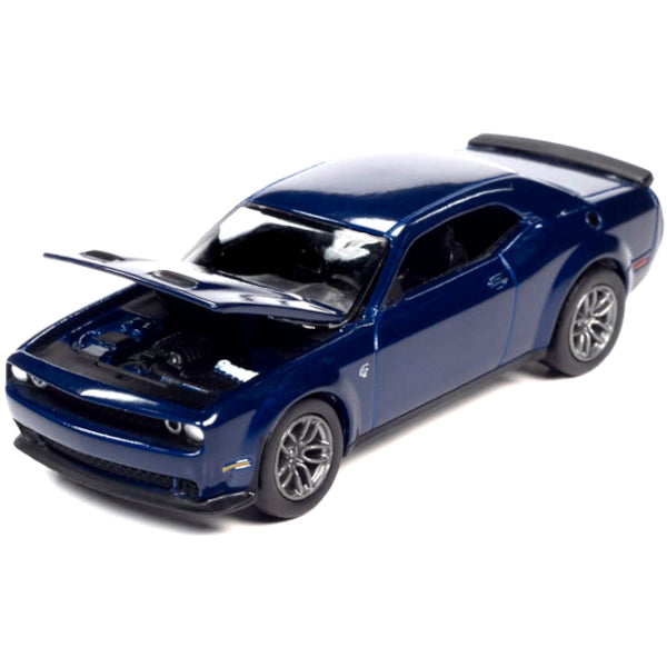 2021 Auto World - 2019 Dodge Challenger SRT Hellcat (Blue) AW64322-3A6