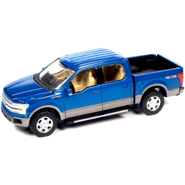 2021 Auto World - 2019 Ford F-150 Lariat (Blue) AW64322-3B3