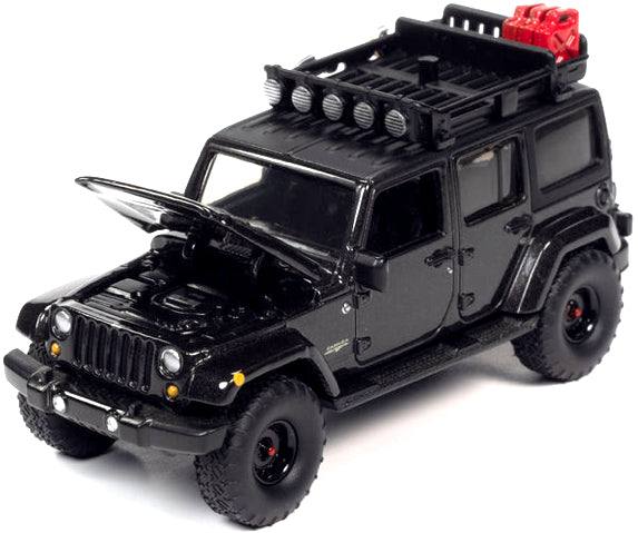 2021 Auto World - 2017 Jeep Wrangler JK Sahara Unlimited (Grey) AW64322-3B4