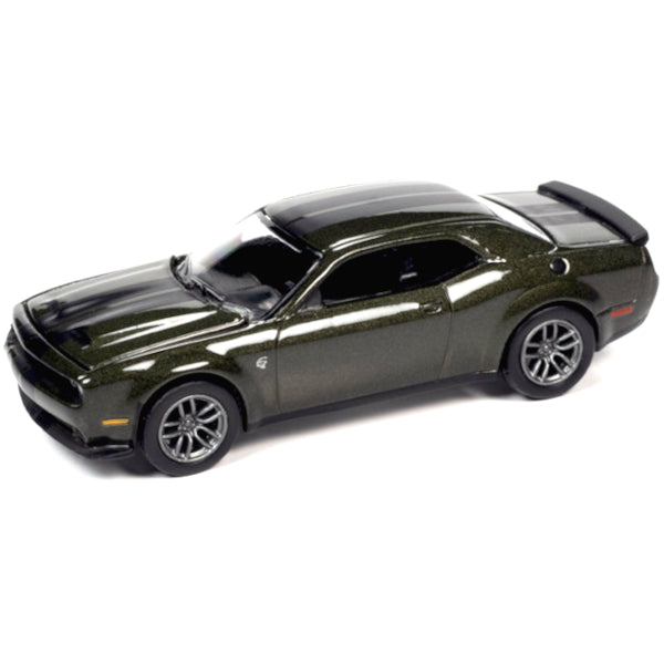 2021 Auto World - 2019 Dodge Challenger SRT Hellcat (Green) AW64322-3B6