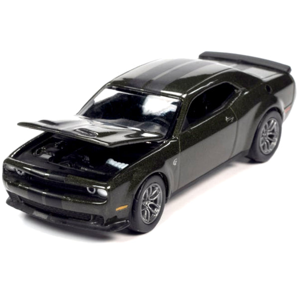 2021 Auto World - 2019 Dodge Challenger SRT Hellcat (Green) AW64322-3B6