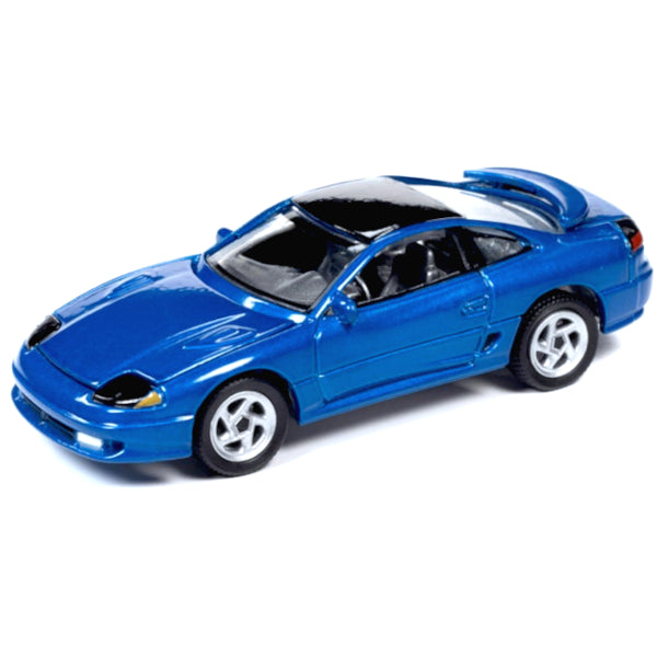 2020 Auto World - 1991 Dodge Stealth R/T Twin Turbo (Blue) AW64282-5B5