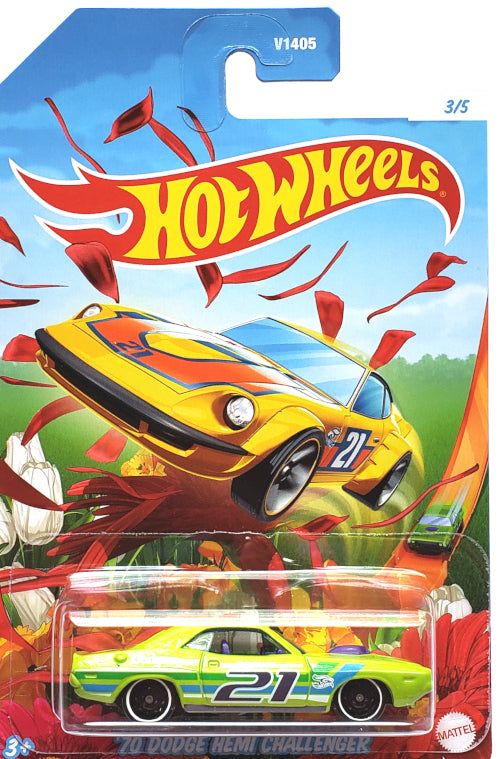 2021 Hot Wheels Exclusive Spring Set - Complete Set of 5 Cars
