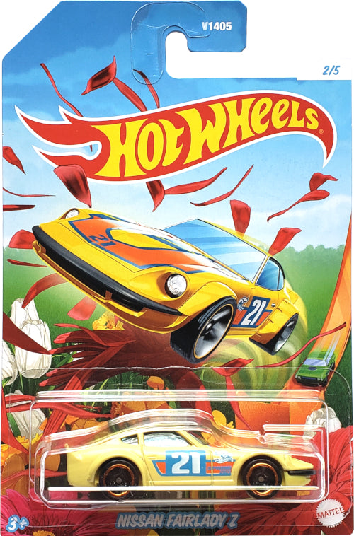 2021 Hot Wheels Exclusive Spring Set - Complete Set of 5 Cars