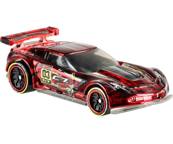 Hot Wheels id Series 1 - 2014 Corvette C7R (Red) FXB04