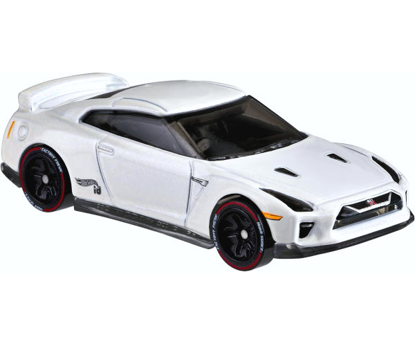 Hot Wheels id Series 1 - '17 Nissan GT-R R35 (Silver) FXB13