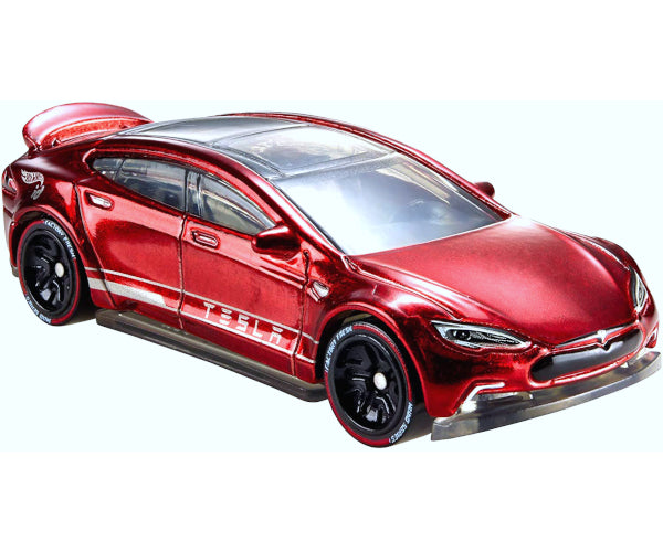 Hot Wheels id Series 1 - Tesla Model S Sedan (Red) FXB14