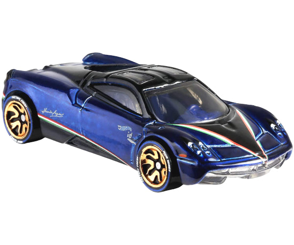 Hot Wheels id Series 1 - Pagani Huayra Exotic Car (Dark Blue) FXB17