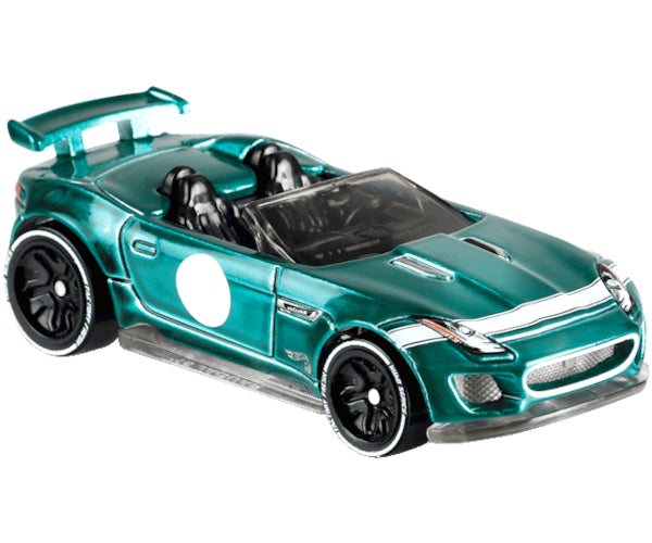 Hot Wheels id Series 1 - '15 Jaguar F-Type Project 7 (Green) FXB18