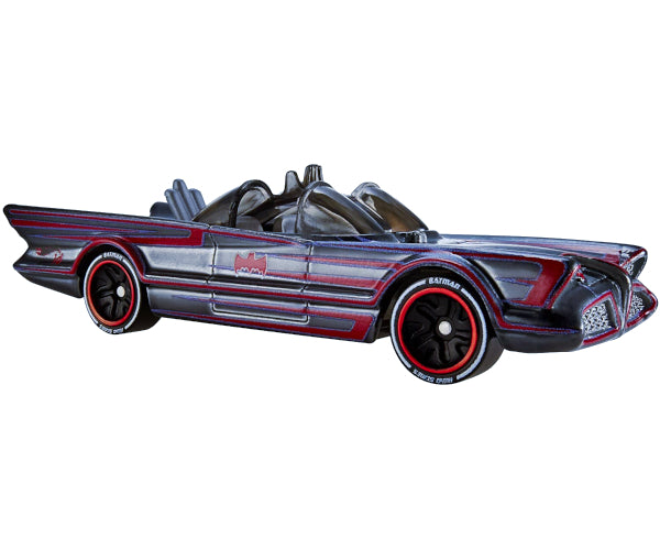 Hot Wheels id Series 1 - Batman Classic TV Series Batmobile (Black) FXB25