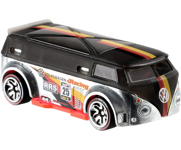 Hot Wheels id Series 1 - Volkswagen T1-GTR VW Bus (Smoked Clear) FXB38