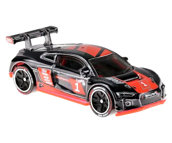 Hot Wheels id Series 1 - Audi R8 LMS (Black) FXB39