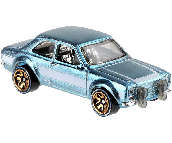 Hot Wheels id Series 1 - '70 Ford Escort RS1600 Rally Car (Blue) FXB41