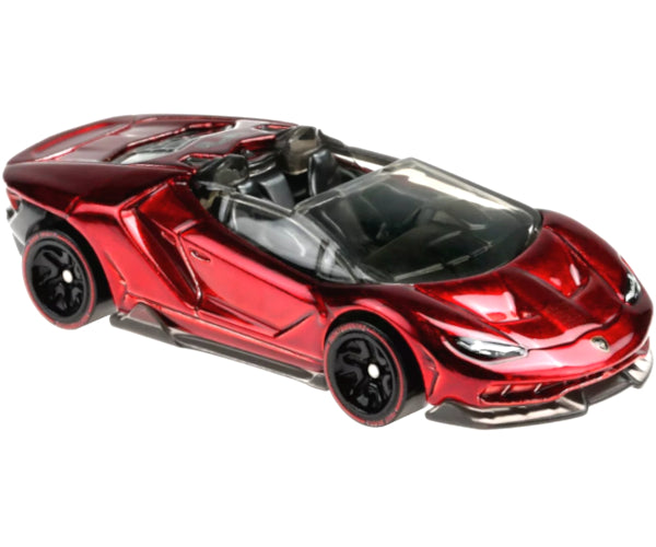 Hot Wheels id Series 2 - '16 Lamborghini Centenario Roadster (Red) HBF91