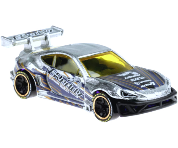 Hot Wheels id Series 2 - Subaru BRZ Coupe (Zamac Silver) HBG01