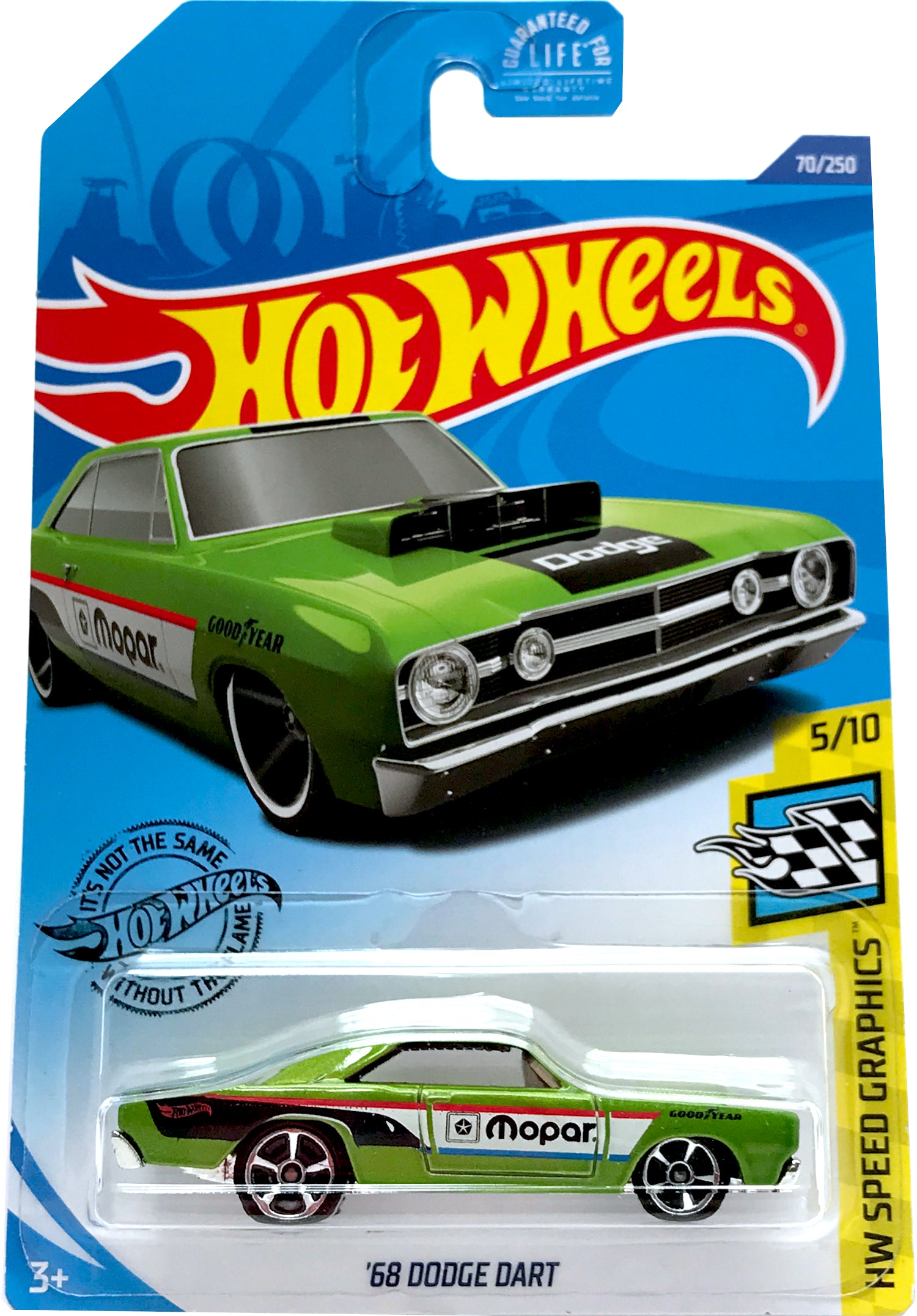 2020 Hot Wheels Mainline #070 - '68 Dodge Dart (Green) GHC87