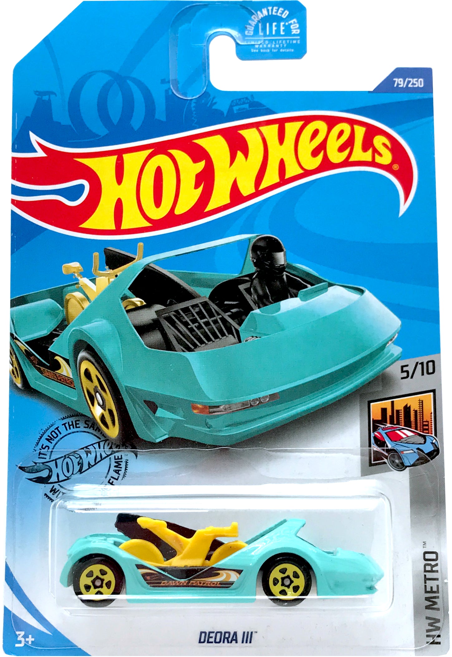 2020 Hot Wheels Mainline #079 - Deora III (Blue) GHG52