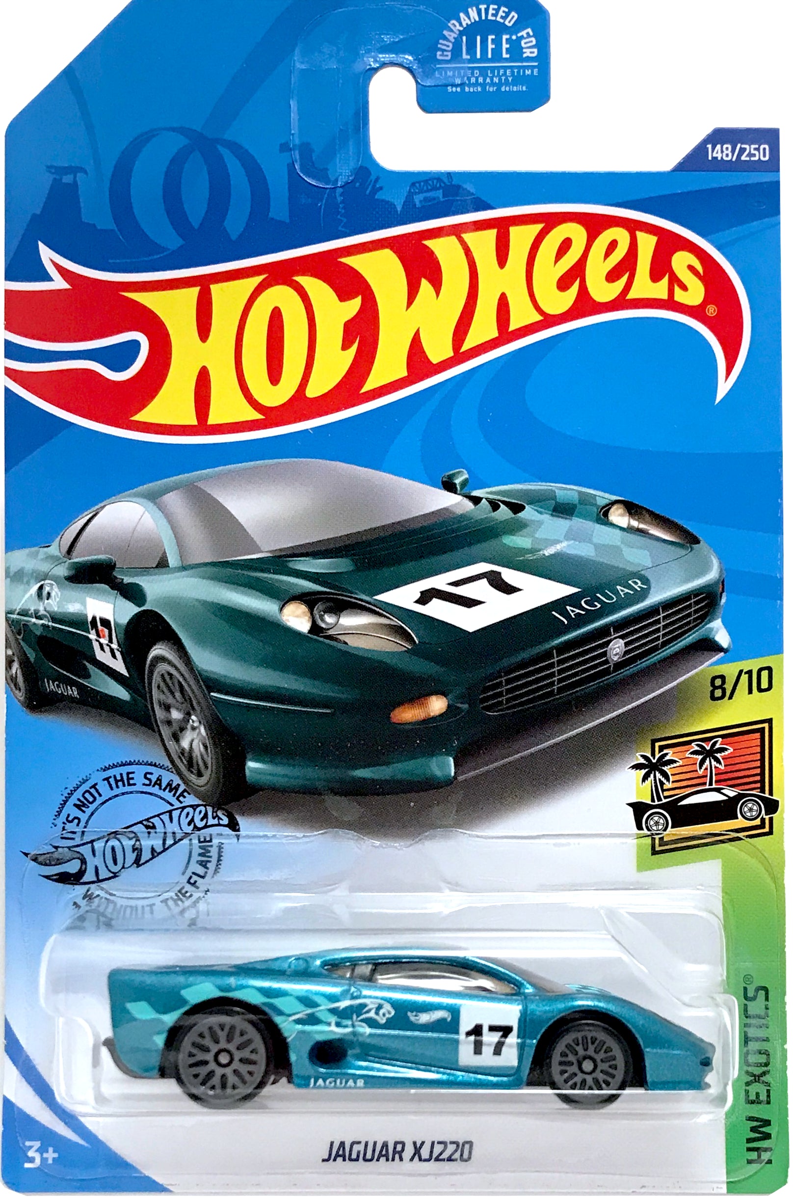 2020 Hot Wheels Mainline #148 - Jaguar XJ220 (Green) GHC34