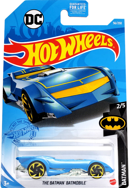 2021 Hot Wheels Batman The Animated Series Batmobile Blue GRX87 ToyCar
