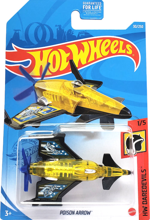 Carrinho Hot Wheels Poison Arrow / HKH89 - Mattel