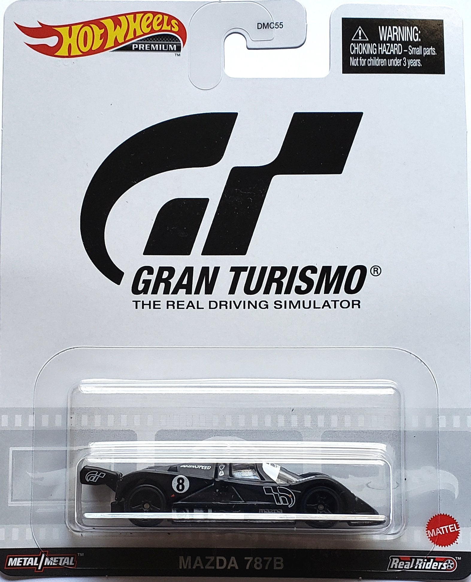 Hot Wheels Premium - 1991 Mazda 787B (Black Gran Turismo 4) GJR49