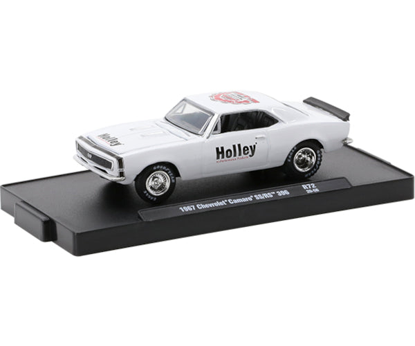 2020 M2 Machines Auto Drivers #R722056 - 1967 Chevy Camaro RS/SS 396 (White)